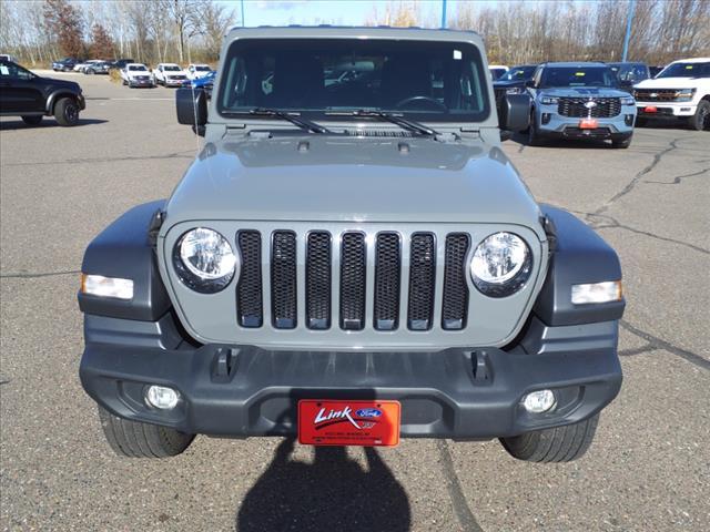 used 2020 Jeep Wrangler Unlimited car, priced at $34,012