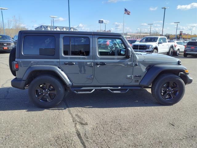 used 2020 Jeep Wrangler Unlimited car, priced at $34,012