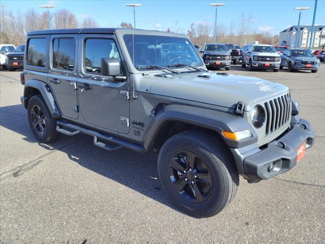 used 2020 Jeep Wrangler Unlimited car, priced at $34,012