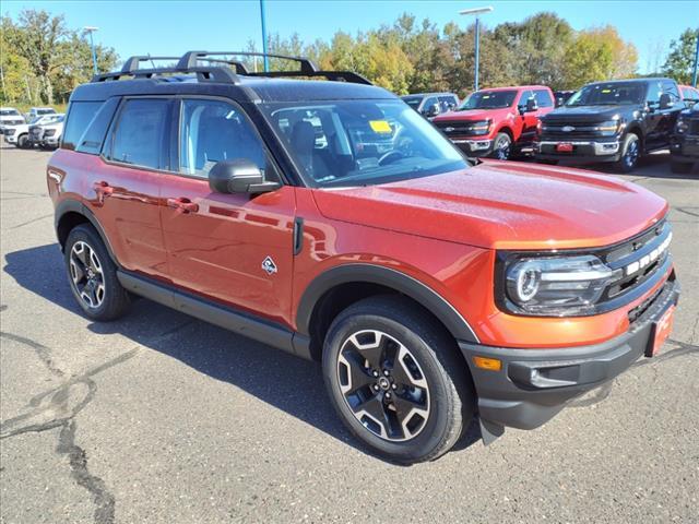 new 2024 Ford Bronco Sport car, priced at $36,156