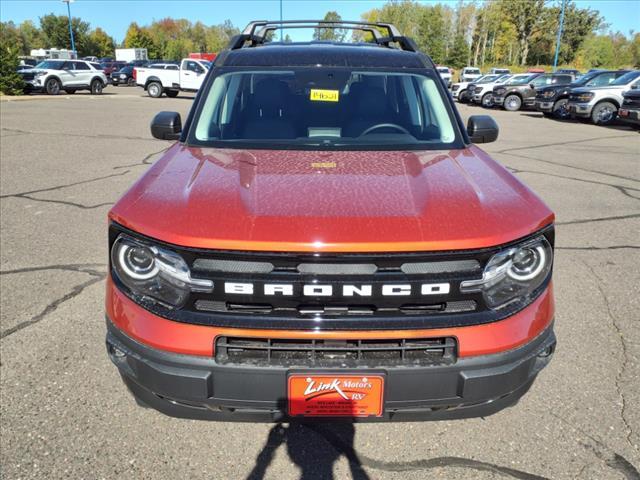 new 2024 Ford Bronco Sport car, priced at $36,156