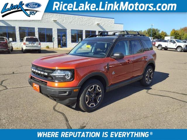 new 2024 Ford Bronco Sport car, priced at $36,156