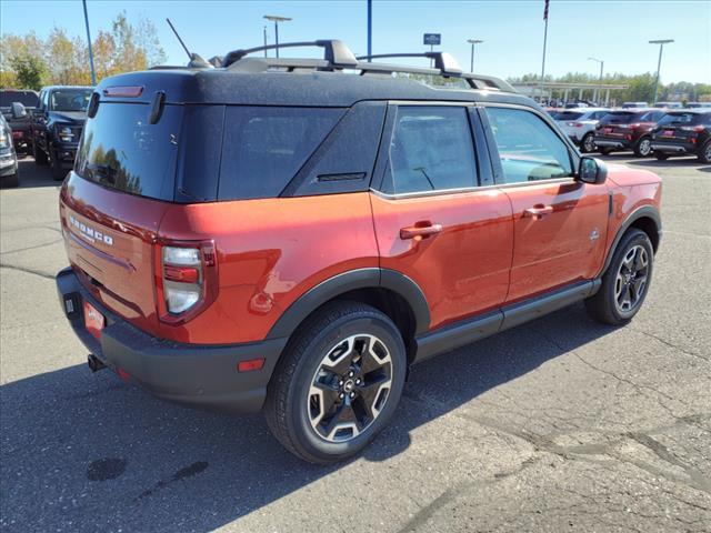 new 2024 Ford Bronco Sport car, priced at $36,156