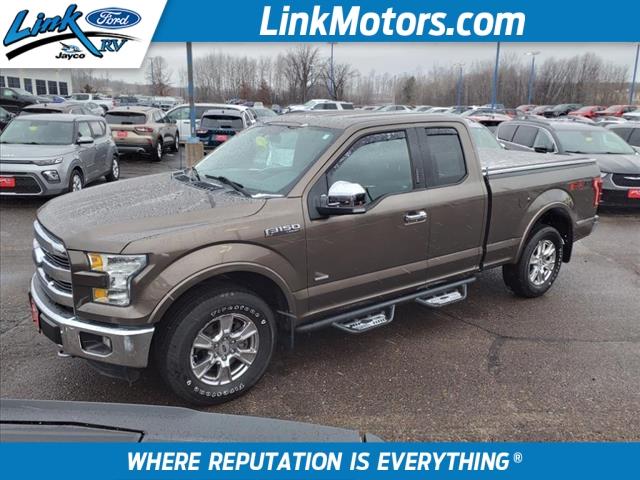 used 2015 Ford F-150 car, priced at $23,700