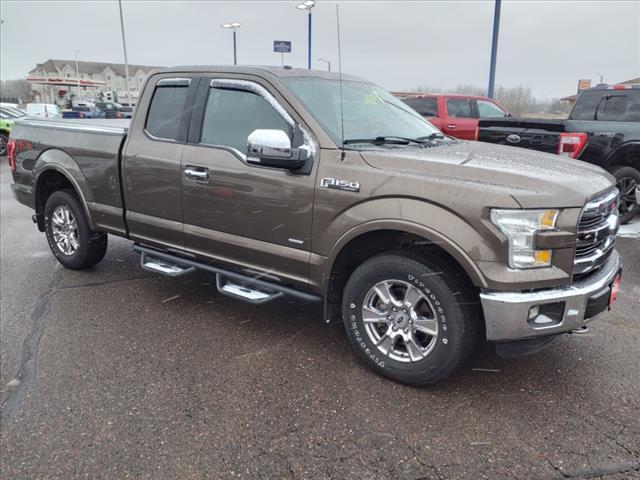 used 2015 Ford F-150 car, priced at $22,980
