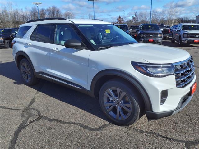 new 2025 Ford Explorer car, priced at $48,900