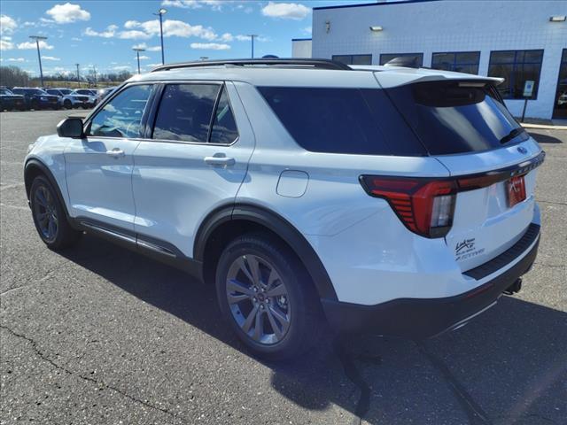 new 2025 Ford Explorer car, priced at $48,900