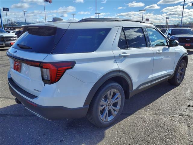 new 2025 Ford Explorer car, priced at $48,900