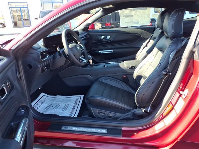 new 2025 Ford Mustang car, priced at $57,500