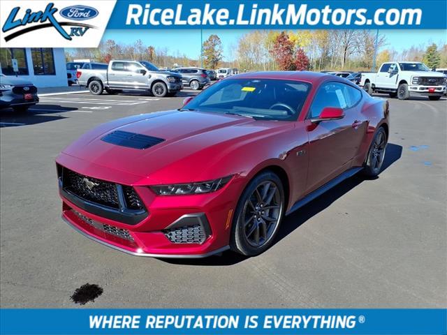new 2025 Ford Mustang car, priced at $57,500