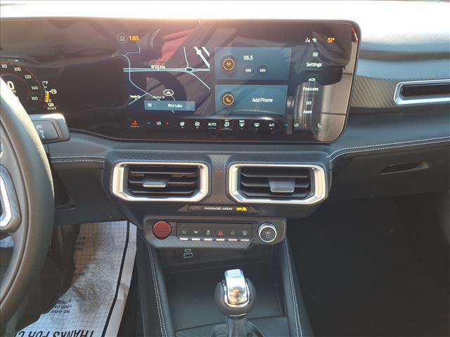 new 2025 Ford Mustang car, priced at $57,500
