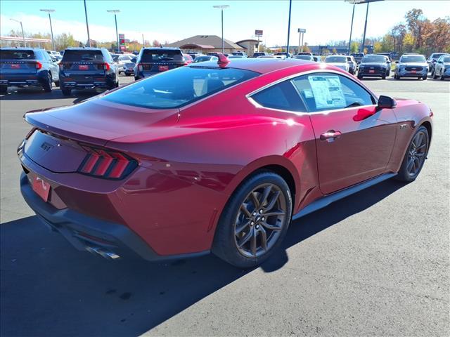 new 2025 Ford Mustang car, priced at $57,500
