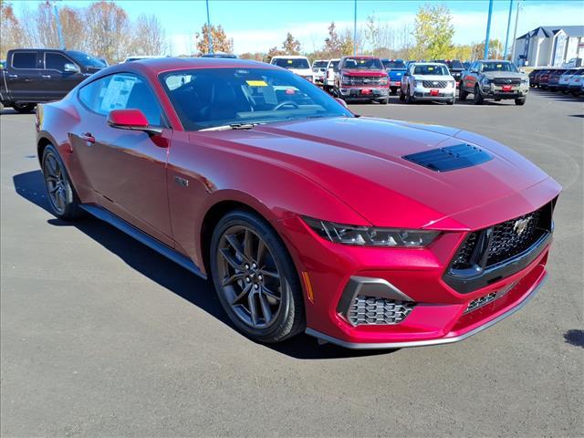 new 2025 Ford Mustang car, priced at $57,500