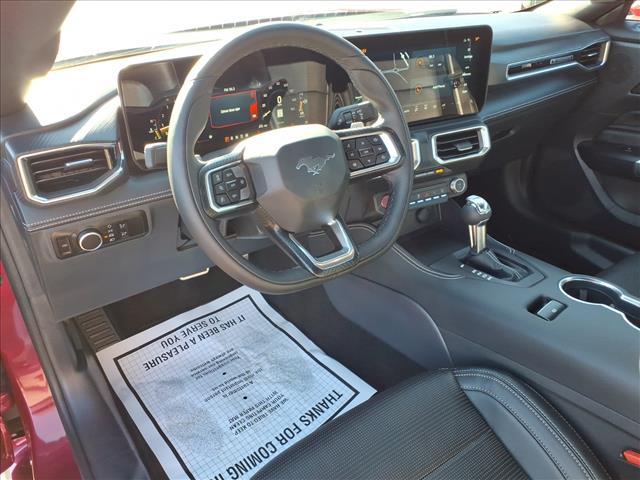 new 2025 Ford Mustang car, priced at $57,500
