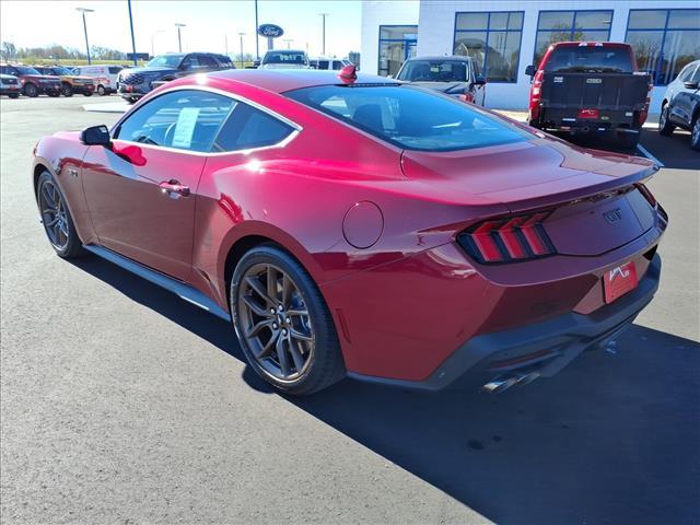 new 2025 Ford Mustang car, priced at $57,500