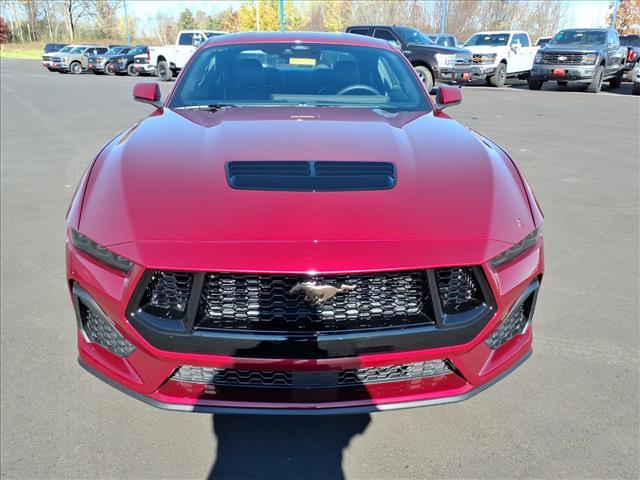 new 2025 Ford Mustang car, priced at $57,500