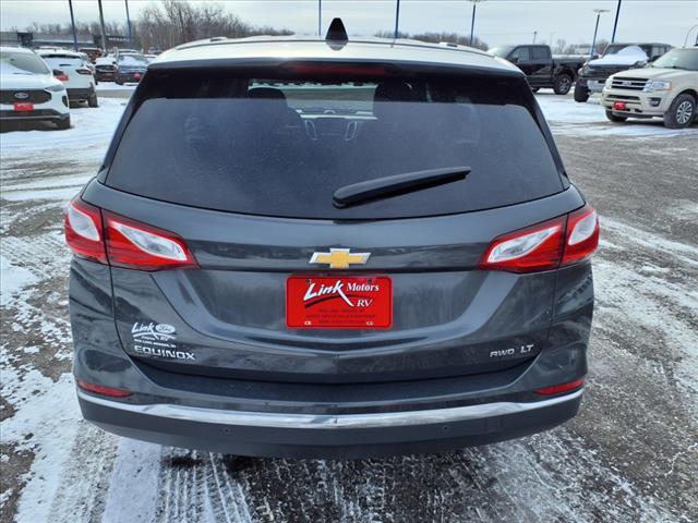 used 2018 Chevrolet Equinox car, priced at $14,689