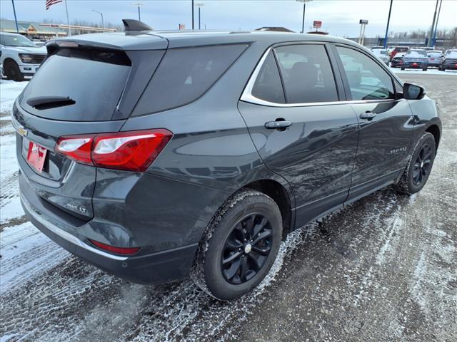 used 2018 Chevrolet Equinox car, priced at $14,689