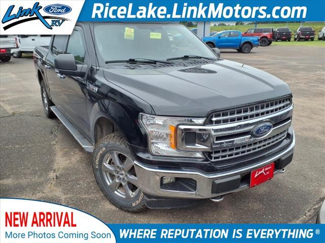 used 2018 Ford F-150 car, priced at $24,995