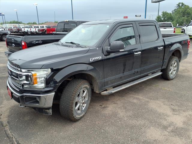 used 2018 Ford F-150 car, priced at $24,995