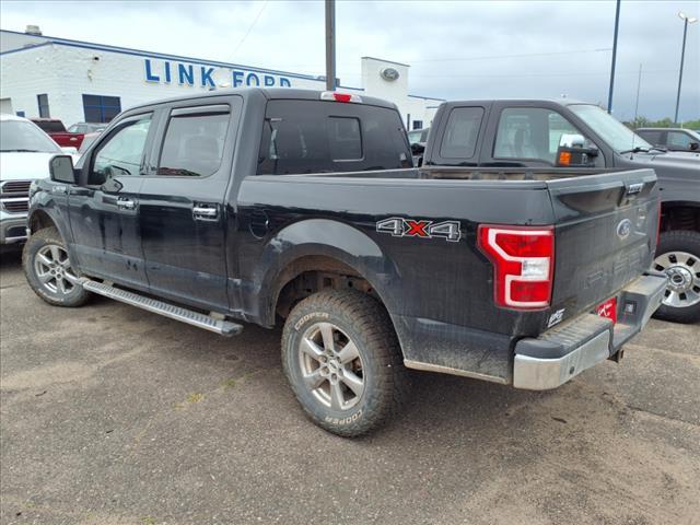 used 2018 Ford F-150 car, priced at $24,995