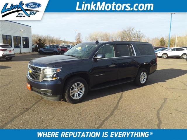 used 2018 Chevrolet Suburban car, priced at $26,500