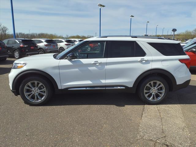 used 2022 Ford Explorer car, priced at $33,560