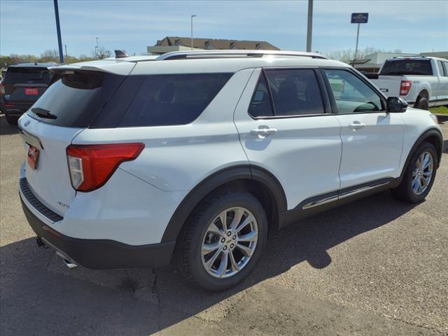 used 2022 Ford Explorer car, priced at $33,560