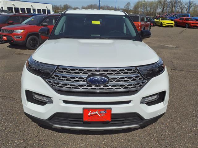 used 2022 Ford Explorer car, priced at $33,560