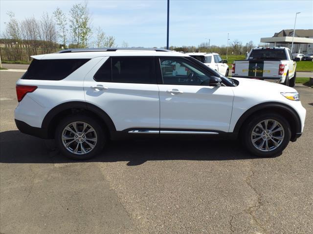 used 2022 Ford Explorer car, priced at $33,560