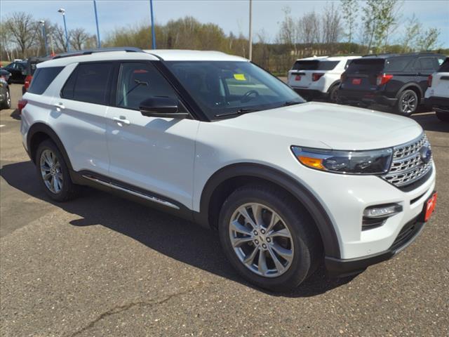 used 2022 Ford Explorer car, priced at $33,560