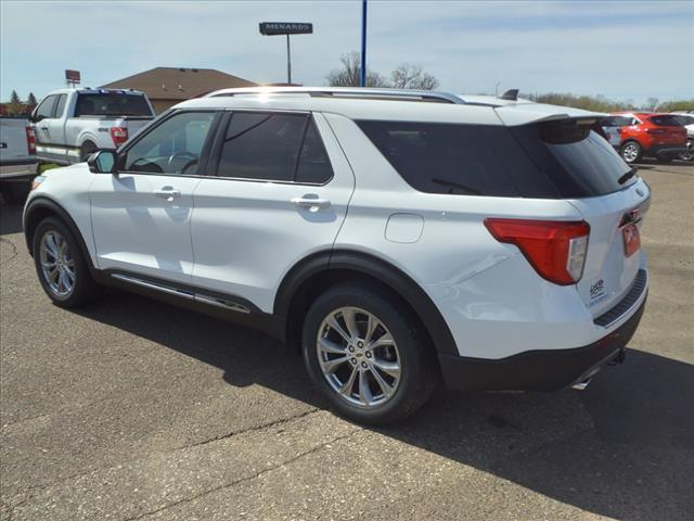 used 2022 Ford Explorer car, priced at $33,560