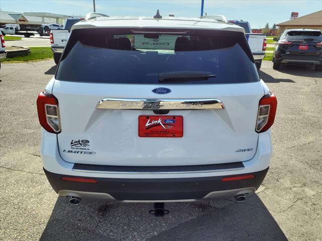 used 2022 Ford Explorer car, priced at $33,560