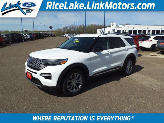 used 2022 Ford Explorer car, priced at $33,560