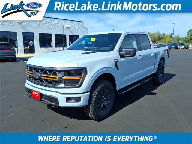new 2025 Ford F-150 car, priced at $70,830