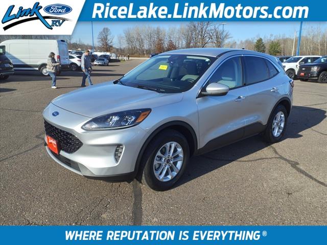 used 2020 Ford Escape car, priced at $21,644