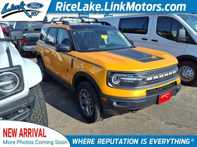 used 2023 Ford Bronco Sport car, priced at $33,995