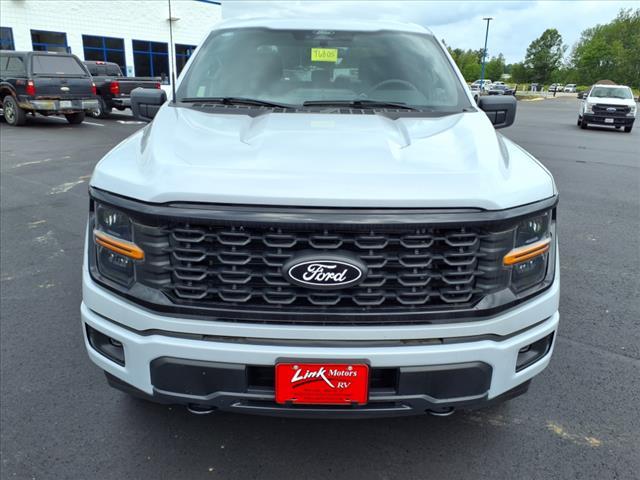 new 2025 Ford F-150 car, priced at $53,320