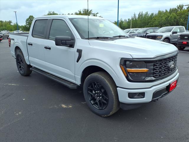 new 2025 Ford F-150 car, priced at $53,320