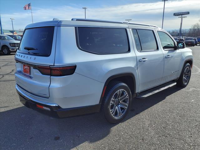 used 2023 Jeep Wagoneer L car, priced at $52,756