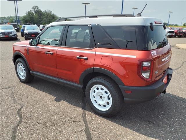 new 2024 Ford Bronco Sport car, priced at $35,533