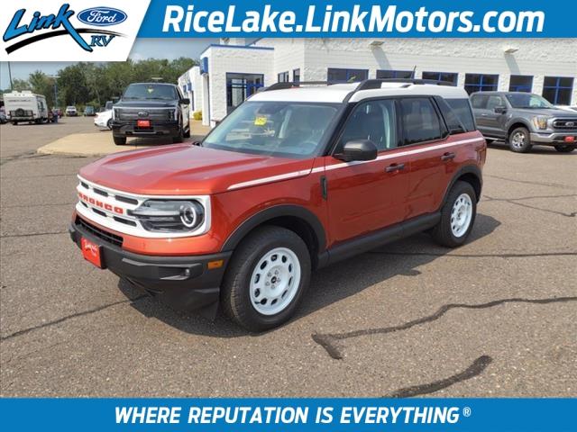 new 2024 Ford Bronco Sport car, priced at $35,533