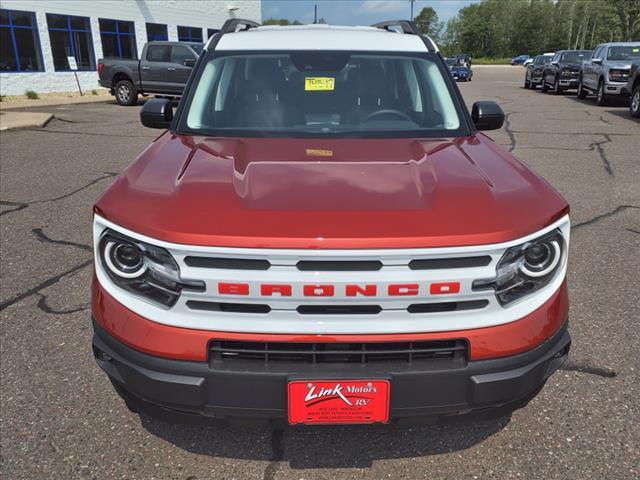 new 2024 Ford Bronco Sport car, priced at $35,533