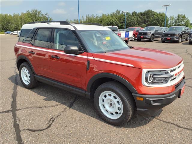 new 2024 Ford Bronco Sport car, priced at $35,533