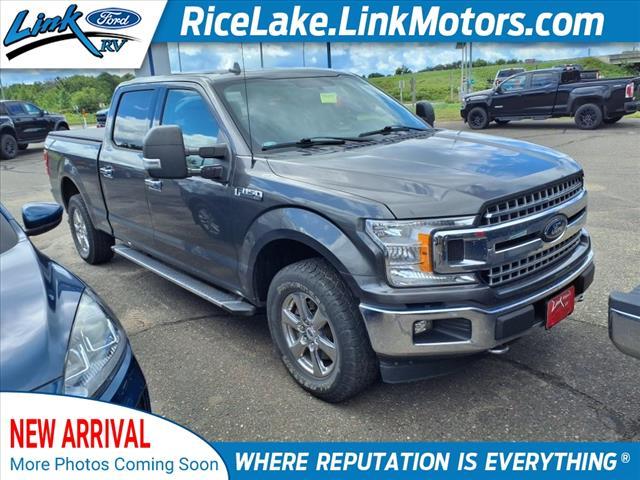 used 2018 Ford F-150 car, priced at $24,886