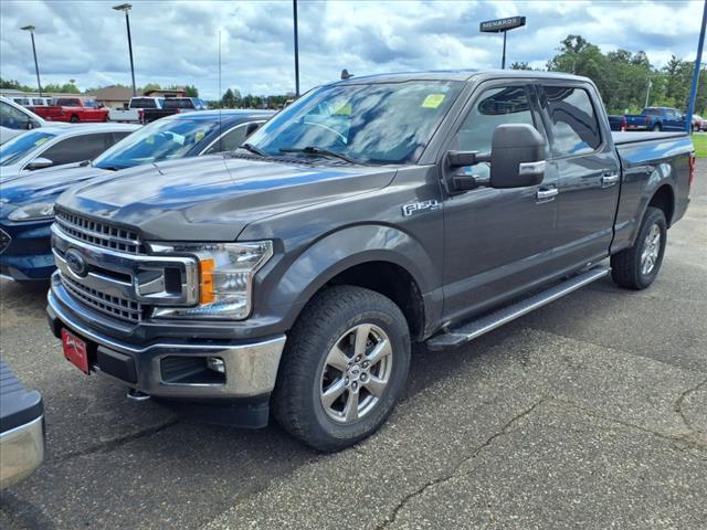 used 2018 Ford F-150 car, priced at $24,886