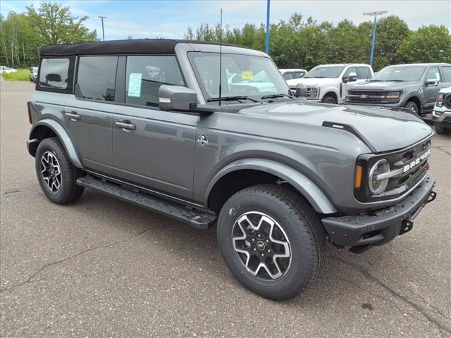 new 2024 Ford Bronco car, priced at $54,922