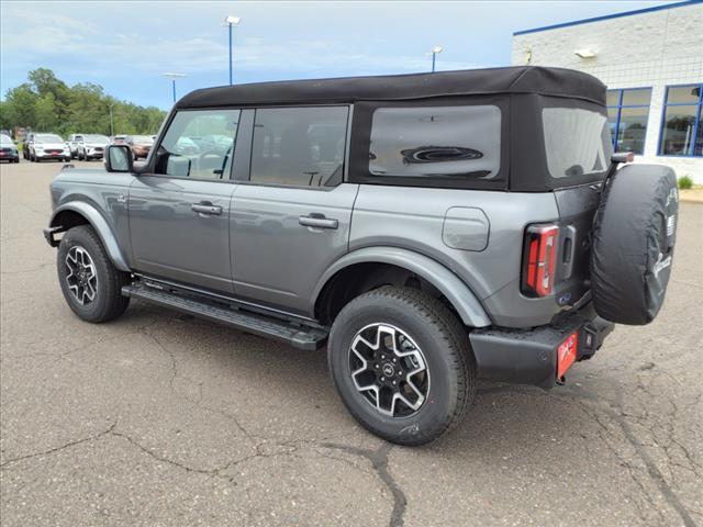 new 2024 Ford Bronco car, priced at $54,922