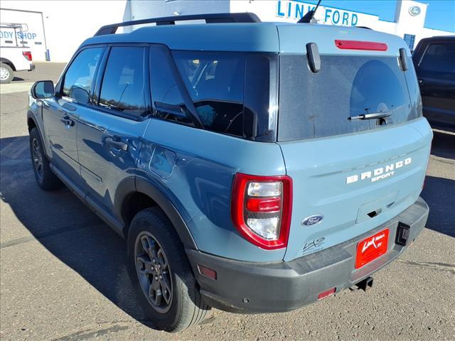 used 2023 Ford Bronco Sport car, priced at $26,995