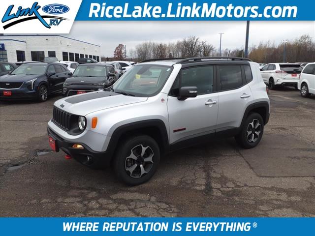 used 2019 Jeep Renegade car, priced at $20,899